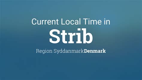 dmi strib|Timeudsigt for Strib, Syddanmark, Danmark 